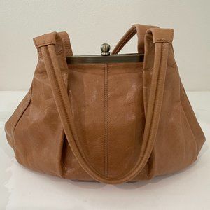 HOBO shoulder bag tan